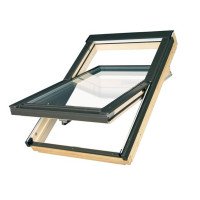 Мансардне вікно Fakro FTS-V СТАНДАРТ U2 55 * 98