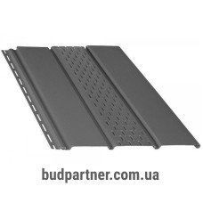 Bryza Софит для подшивки кровли Графитовый