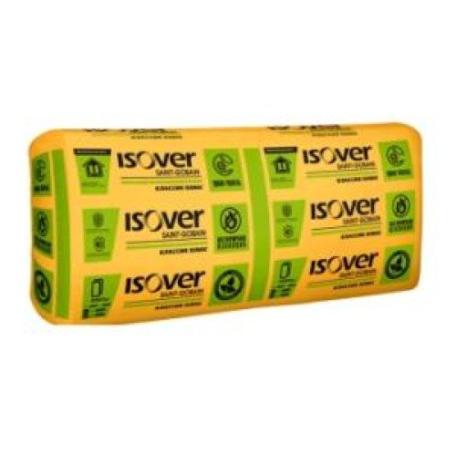 Утеплювач ISOVER Каркас 37 610х1170 * 50 (14,27 м2)