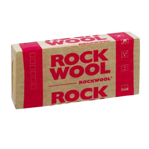 Rockwool базальтовый утеплитель Fasrock 1000*600*100 (1,80 м2)