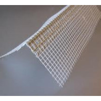 Куточок металевий для фасаду з сіткою 3м