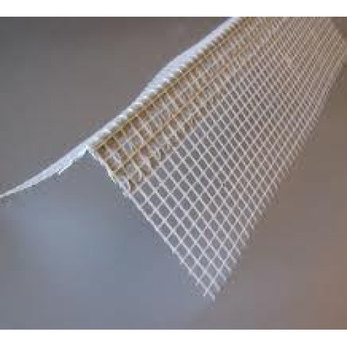 Уголок металлический для фасада с сеткой 3м