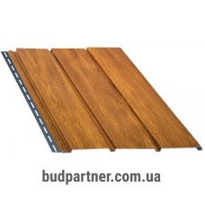 Bryza Софит для подшивки кровли Золотой дуб