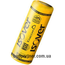 Утеплитель ISOVER CLASSIC ЭКО 1220х8200х2х50 (20м2)