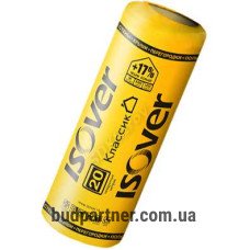 Утеплитель ISOVER CLASSIC ЭКО 1220х8200х2х50 (20м2)