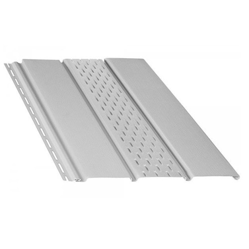 Bryza Софит для подшивки кровли Белый