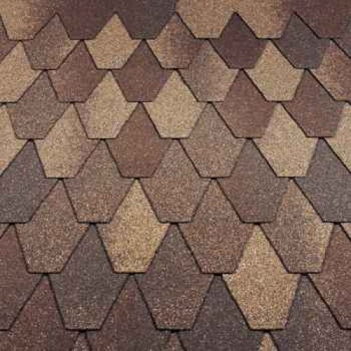 Битумная черепица Tegola Премиум Кастелло