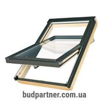 Мансардне вікно Fakro FTZ U2 Стандарт Смарт 66 * 98