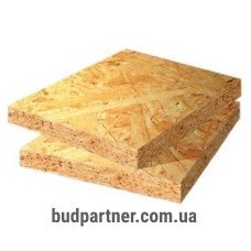 Плита влагостойкая OSB-3 2500х1250х10мм (Кроно-Украина)