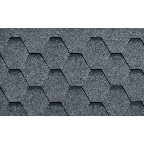 Katepal Битумная черепица Katrilli серый