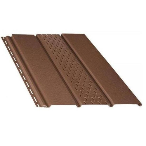 Bryza Софіт для підшивки покрівлі Коричневий