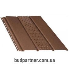 Bryza Софит для подшивки кровли Коричневый