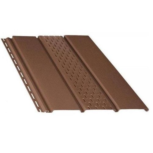Bryza Софит для подшивки кровли Коричневый
