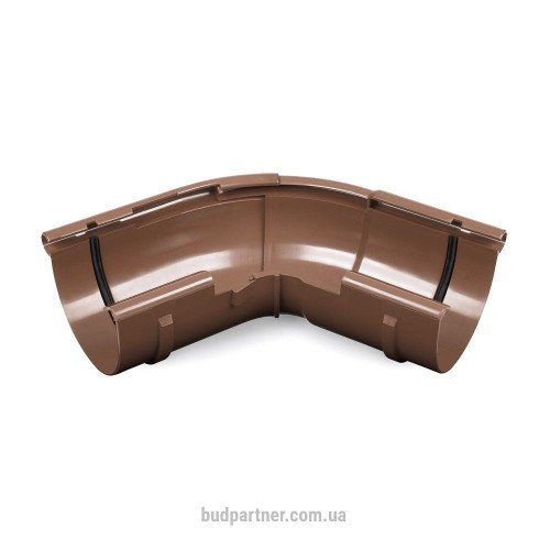 Водосточная система Bryza Угол желоба наружный регулируемый