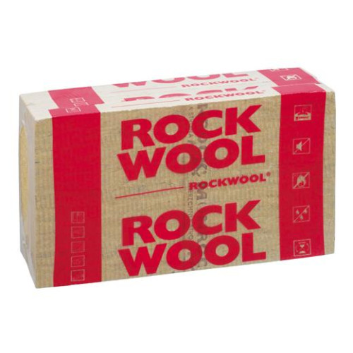 Rockwool базальтовый утеплитель Monrock max 2000*1200*100 (28,80 м2)