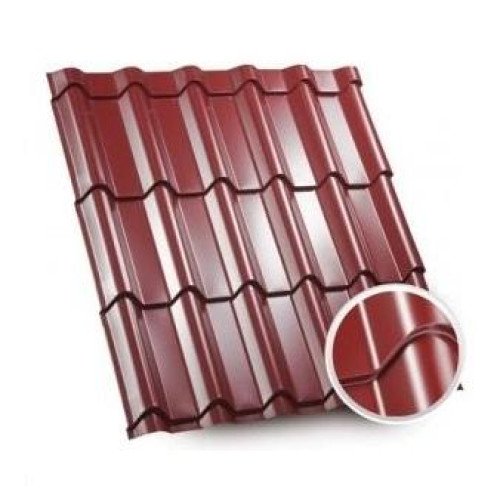 Металочерепиця Вин-Скіф JASPIS Словаччина 0,45 мм матовий поліестер