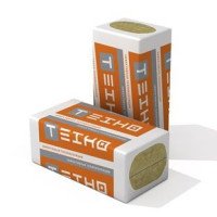 Технофас Ефект Базальтова вата для утеплення фасаду 100мм