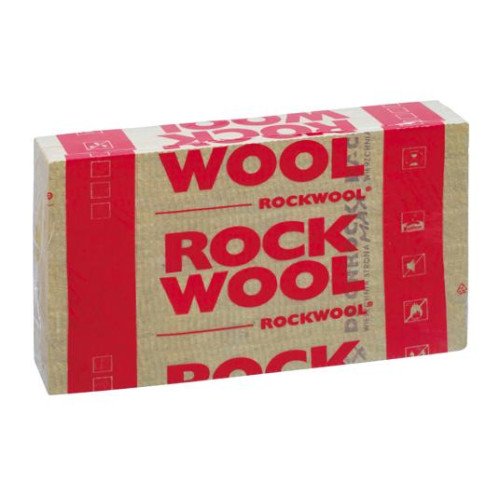 Rockwool базальтовый утеплитель Dachrock max 2000*1200*100 (28,80 м2)