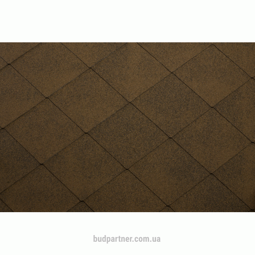 Katepal Битумная черепица Super Foxy коричневый