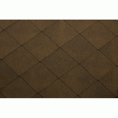 Katepal Бітумна черепиця Super Foxy коричневий