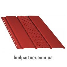 Bryza Софит для подшивки кровли Красный