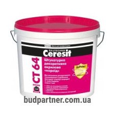 Ceresit CT-64/2 Штукатурка акриловая "Короед" 2,0 мм
