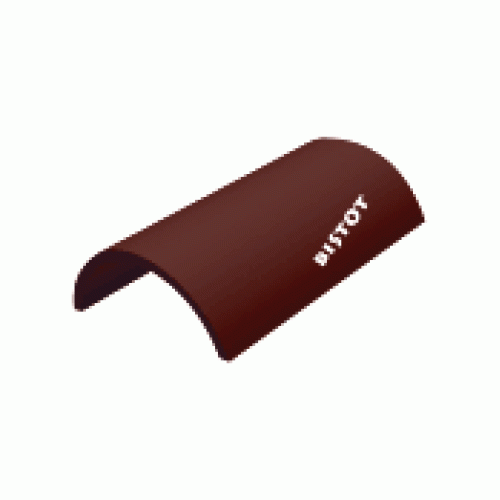 Бистот Конек классический для полимерпесчаной черепицы