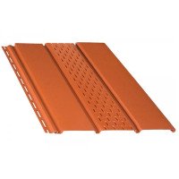 Bryza Софит для подшивки кровли Кирпичный