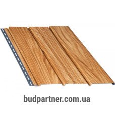 Bryza Софит для подшивки кровли Золотой орех