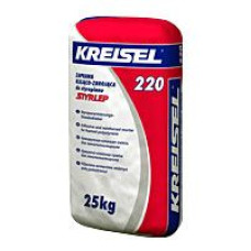 Kreisel 220 Клей для пінопласту і армослоя 25 кг
