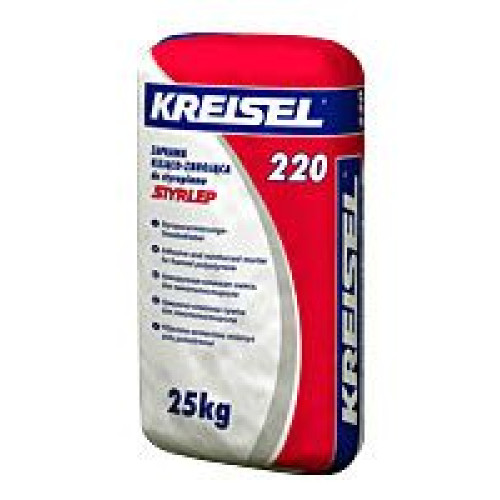 Kreisel 220 Клей для пенопласта и армослоя 25 кг