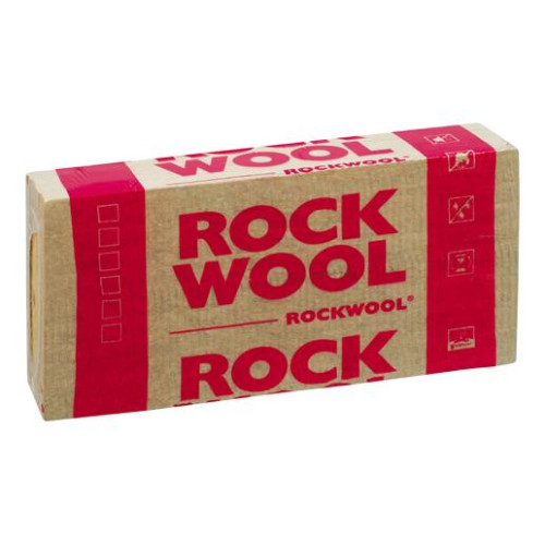 Rockwool базальтовый утеплитель Fasrock 1000*600*50 (2,40 м2)