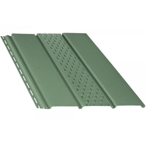 Bryza Софит для подшивки кровли Зеленый