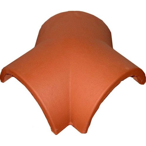 Аляска Соединитель конька "Тройной" цементно песчаной черепицы