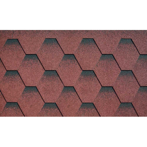 Katepal Бітумна черепиця Katrilli осінньо-червоний