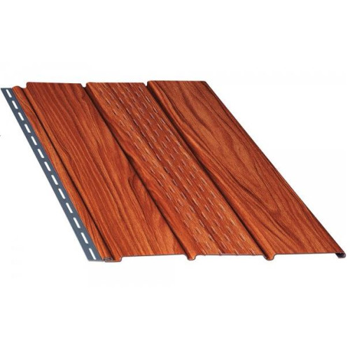 Bryza Софит для подшивки крыши Орех