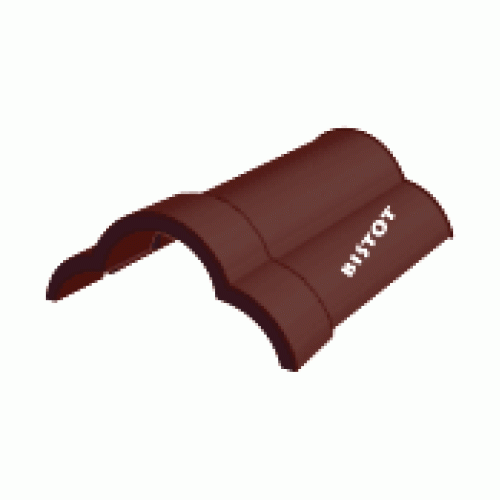 Бистот Конек королевский для цементно-песчаной черепицы