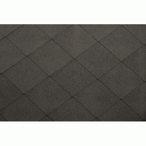 Katepal Битумная черепица Super Foxy темно-серый