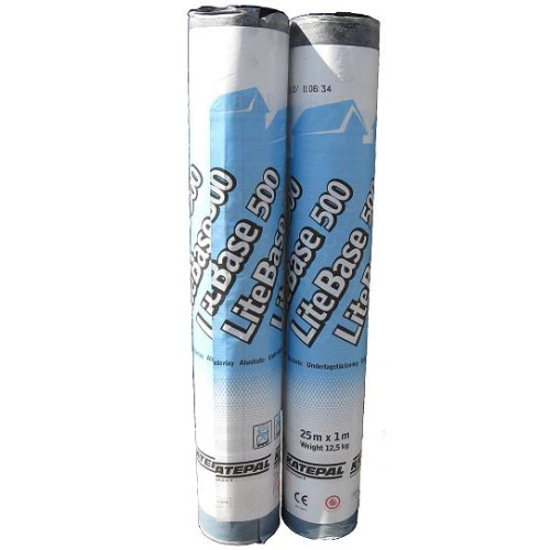 Katepal Подкладочный ковер Lite Base 500 (25 м2)