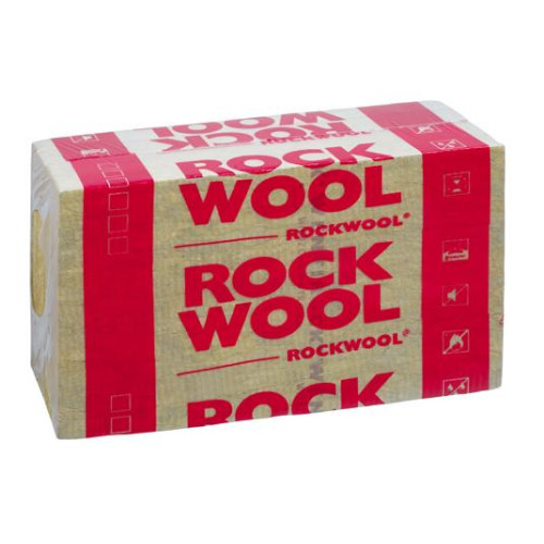Rockwool базальтовий утеплювач Wentirock max 1000 * 600 * 100 (2,4 м2)