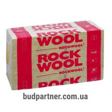 Rockwool базальтовый утеплитель Wentirock max 1000*600*100 (2,4 м2)