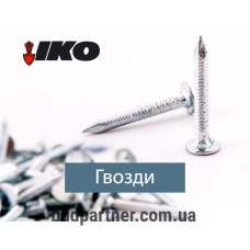 Цвях покрівельний кільцевий 3.1 x 25 К б/ц (уп 5 кг/1)