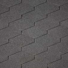 Бітумна черепиця Diamantshield (01) Black