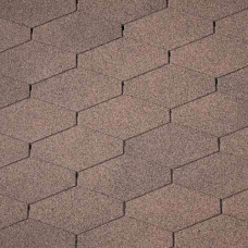 Бітумна черепиця Diamant Plus (07) Dual Brown