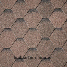 Битумная черепица Armourshield Plus (27) Dual Brown Ultra