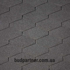 Битумная черепица Monarch Diamant (01) Black
