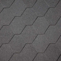 Бітумна черепиця Armourshield Plus (01) Black