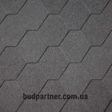 Битумная черепица  Armourshield Plus (01) Black