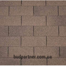 Битумная черепица Superglass 3T (07) Dual Brown