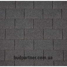 Битумная черепица  Monarch 4T (01) Black